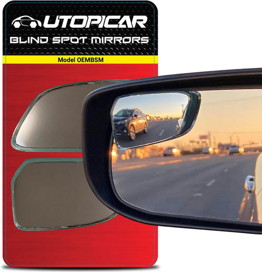 Model: OEM202 Frameless OEM like Blind Spot Mirrors