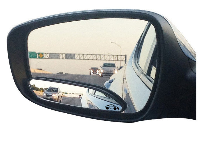 Model: WBSM060 Long Sporty Blind Spot Mirrors