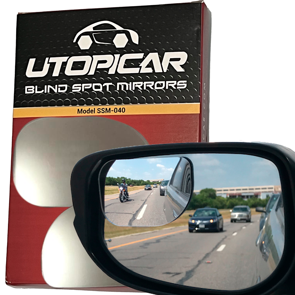 How to Make Your Car Mirrors Account for Blind Spots