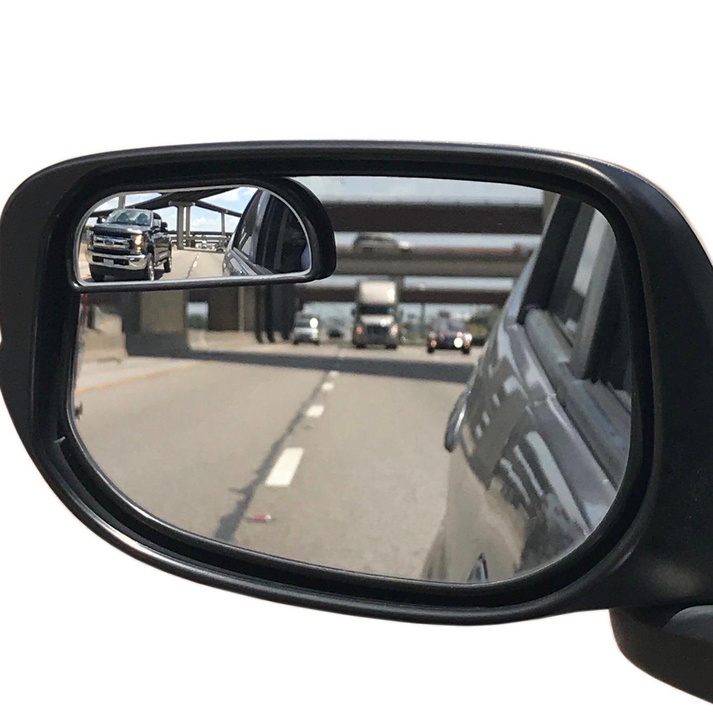 Model: NBSM-066 Semi Rectangular Blind Spot Mirrors