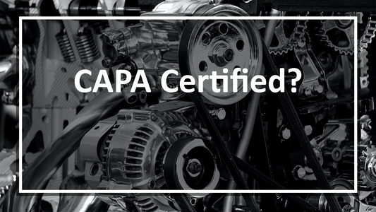 CAPA Certified Auto parts