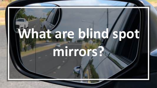 What are blind spot mirrors?