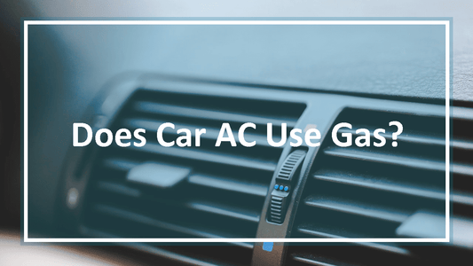 Does Car AC Use Gas