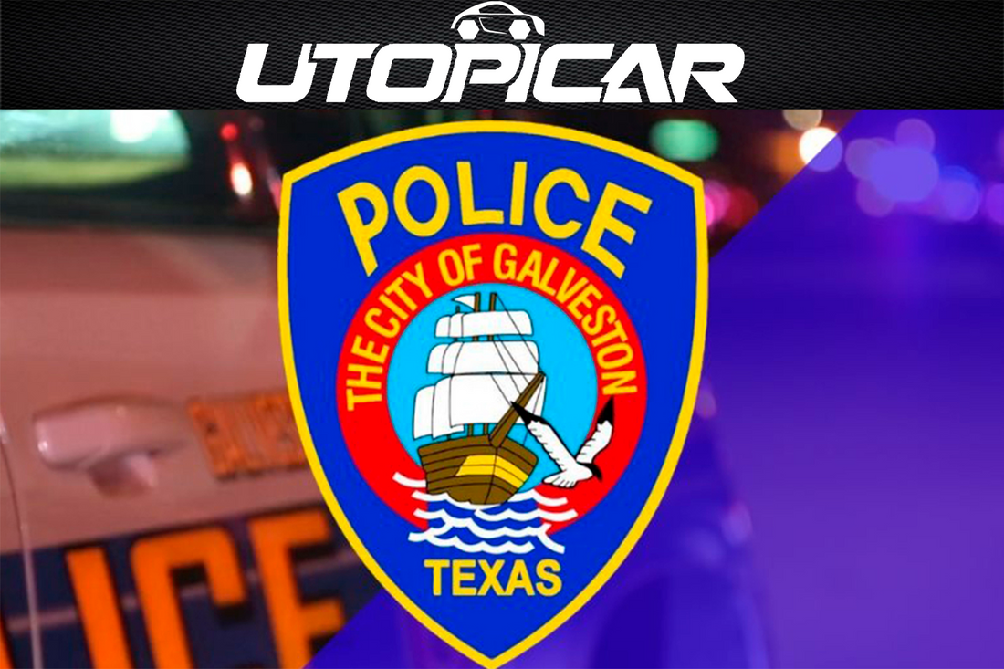 Utopicar Donation to Galveston, Texas. Police Department