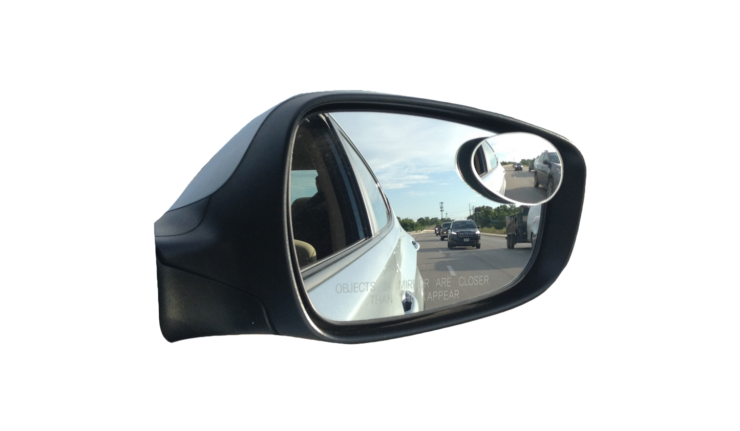 Model: EGG055 Semi Round Blind Spot Mirrors