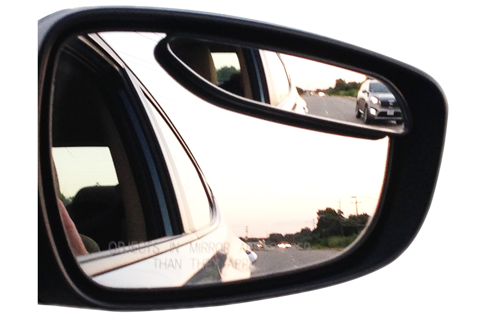 Model: WBSM060 Long Sporty Blind Spot Mirrors